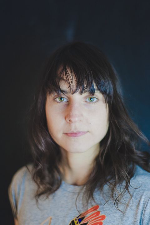 Couverture magazine Charlotte Van Kemmel