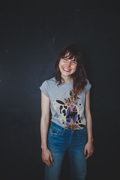 Couverture magazine Charlotte Van Kemmel