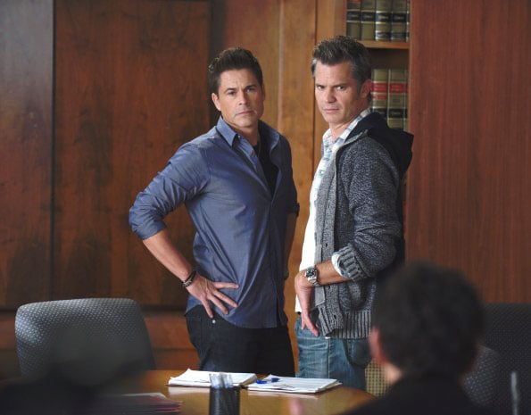 The Grinder : Foto Timothy Olyphant, Rob Lowe