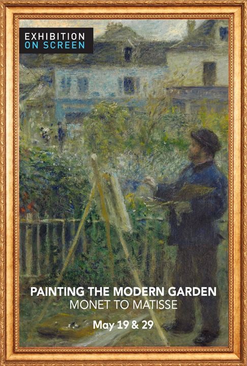 Pintando el jardín moderno: De Monet a Matisse : Cartel