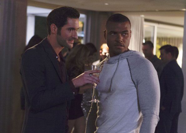 Lucifer : Foto Tom Ellis