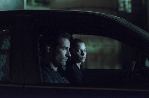 Lucifer : Foto Lauren German, Tom Ellis