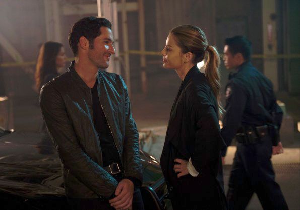 Lucifer : Foto Lauren German, Tom Ellis