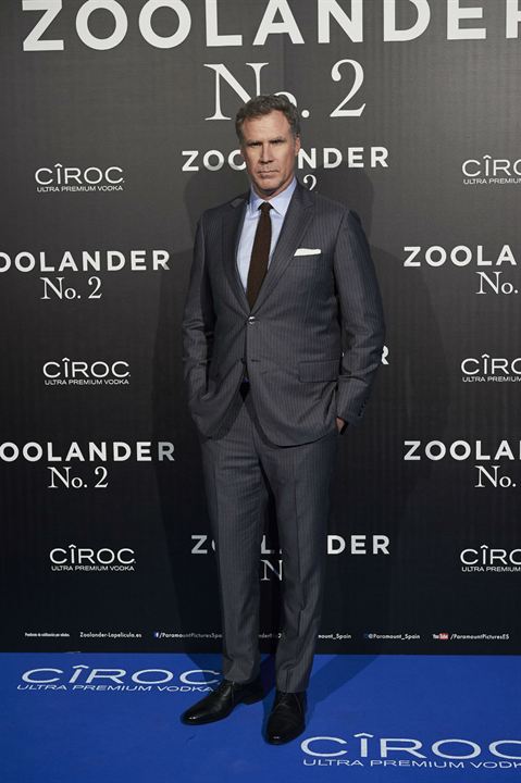 Zoolander 2 : Couverture magazine Will Ferrell