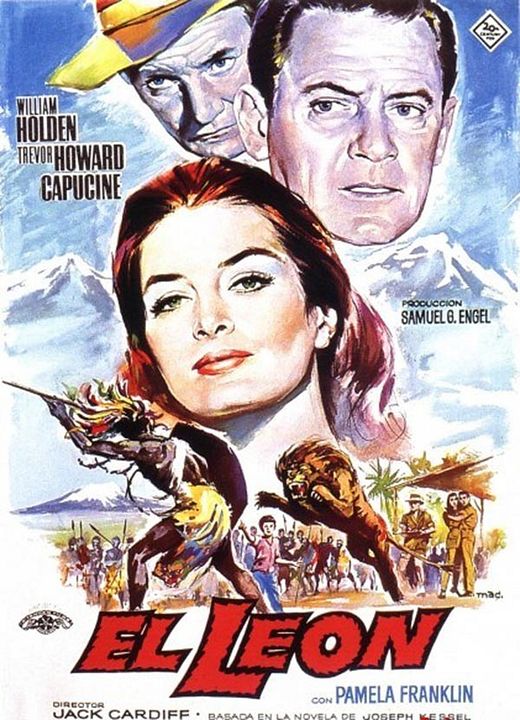 El león : Cartel