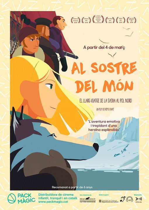 El techo del mundo : Cartel