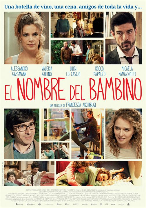 El nombre del bambino : Cartel