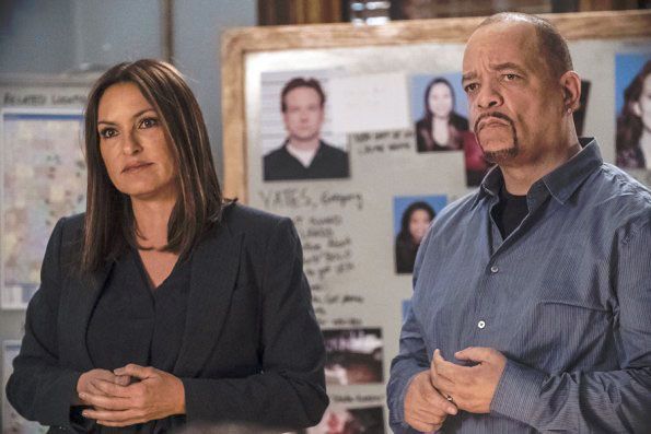 Chicago PD : Foto Ice-T, Mariska Hargitay