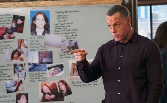 Chicago PD : Foto Jason Beghe