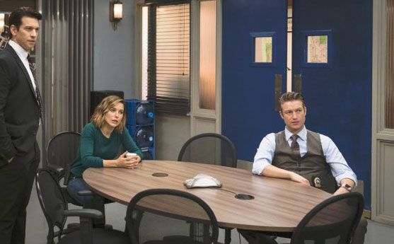 Ley y orden: Unidad de víctimas especiales : Foto Peter Scanavino, Andy Karl