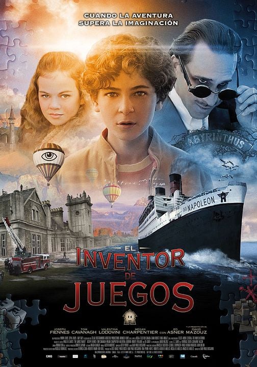 El inventor de juegos : Cartel