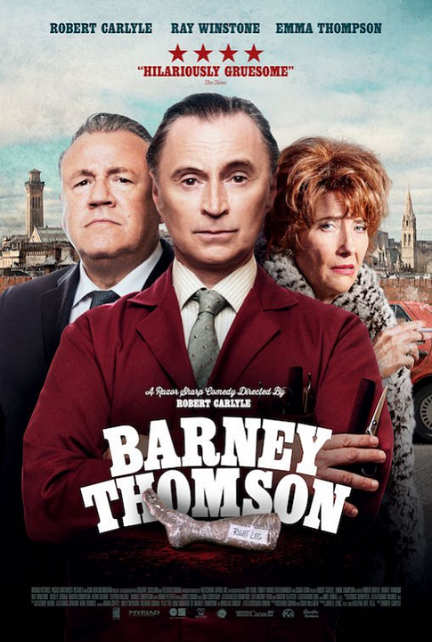 La leyenda de Barney Thomson : Cartel