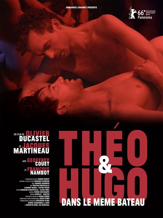 Theo y Hugo, Paris 5:59 : Cartel