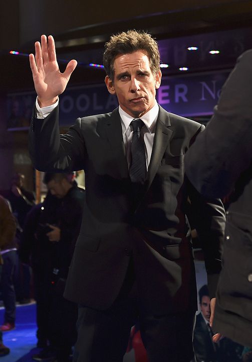 Zoolander 2 : Couverture magazine Ben Stiller