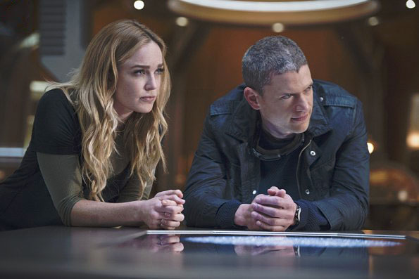 DC's Legends of Tomorrow : Foto Caity Lotz, Wentworth Miller