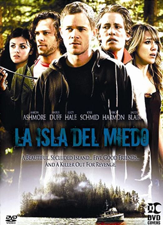 La isla del miedo : Cartel