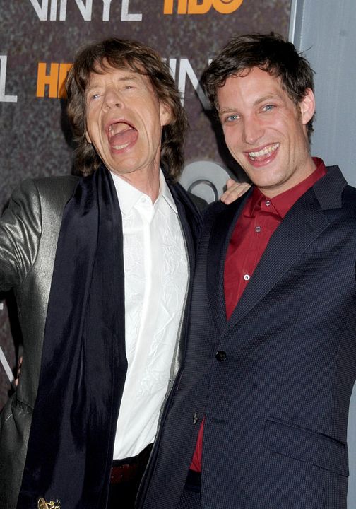 Couverture magazine James Jagger, Mick Jagger