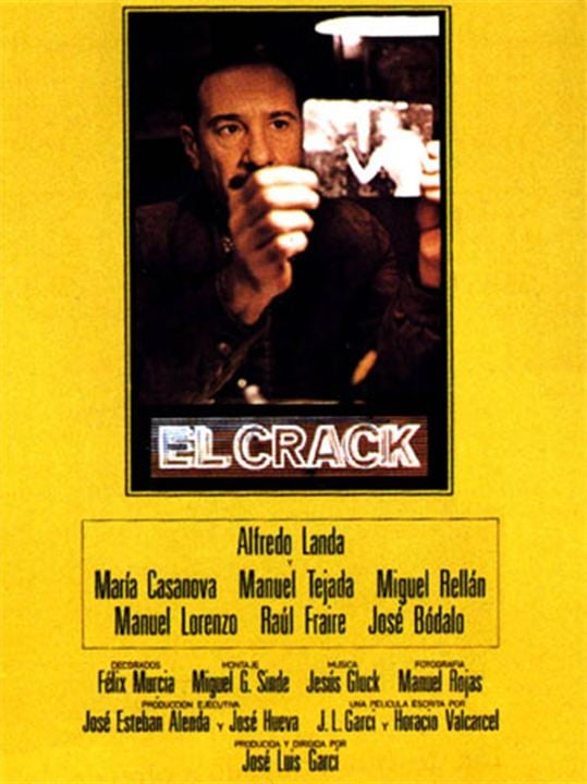 El crack : Cartel