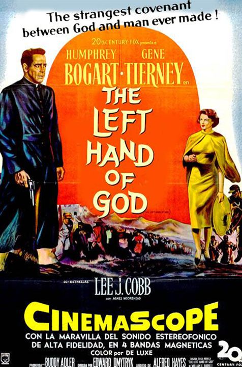 La mano izquierda de Dios : Cartel