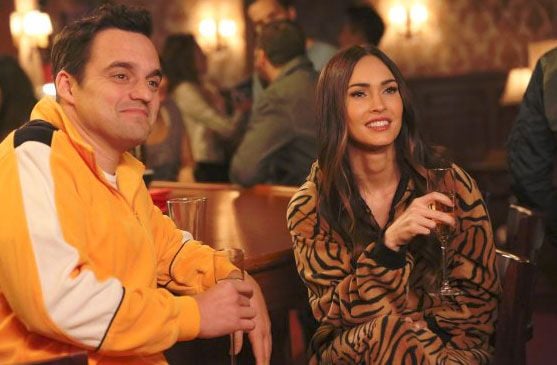 New Girl : Cartel Jake Johnson, Megan Fox