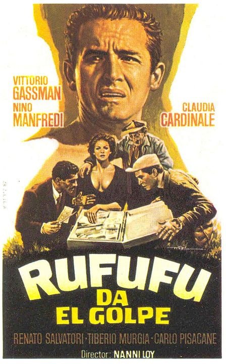 Rufufú da el golpe : Cartel