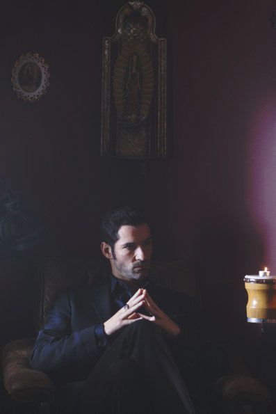 Lucifer : Foto Tom Ellis