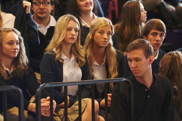 American Crime : Foto Sky Azure Van Vliet