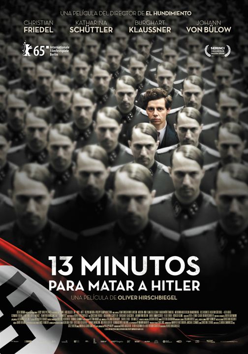 13 minutos para matar a Hitler : Cartel