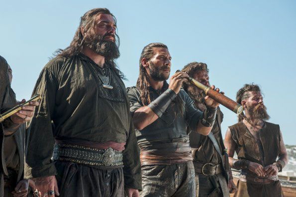 Black Sails : Foto Zach McGowan, Ray Stevenson