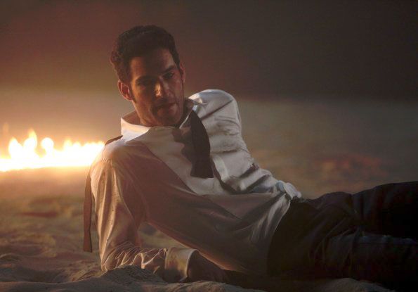 Lucifer : Foto Tom Ellis