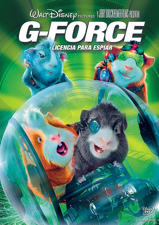 G-Force: Licencia para espiar : Cartel