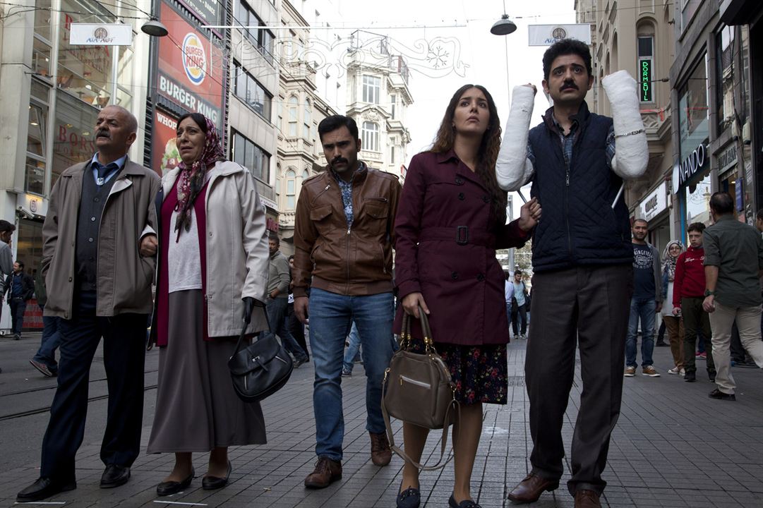 Foto Zafer Algöz, Algı Eke, Melek Baykal, Cihan Ercan