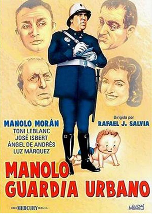 Manolo guardia urbano : Cartel
