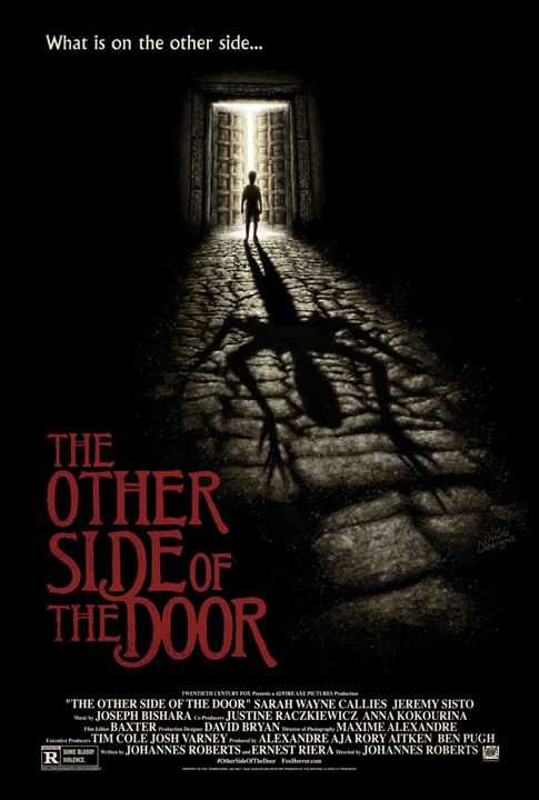 El otro lado de la puerta : Cartel