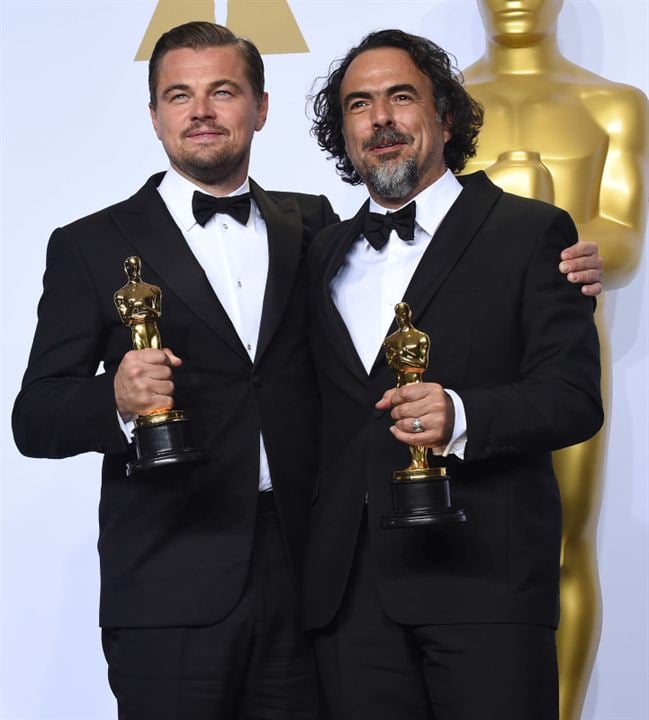 El renacido : Couverture magazine Leonardo DiCaprio, Alejandro González Iñárritu
