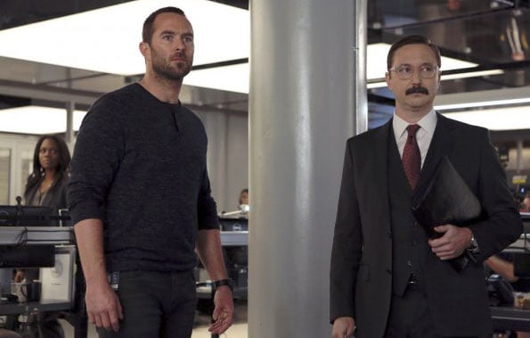 Blindspot : Foto John Hodgman, Sullivan Stapleton