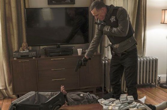 Chicago PD : Foto Jason Beghe