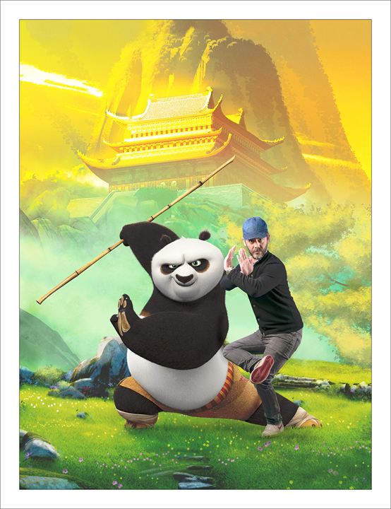 Kung Fu Panda 3 : Foto Manu Payet