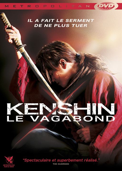 Kenshin, el guerrero samurái : Cartel