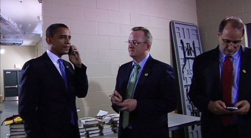 Barack Obama: Camino hacia el cambio : Foto