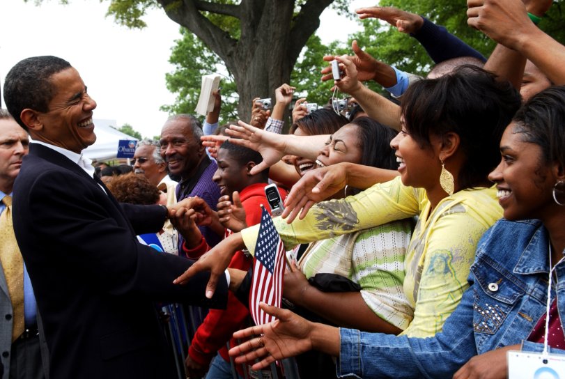 Barack Obama: Camino hacia el cambio : Foto