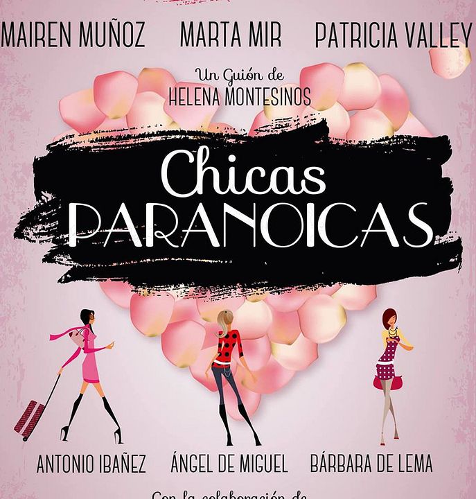 Chicas paranoicas : Cartel