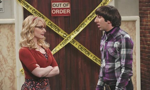 The Big Bang Theory : Foto Simon Helberg, Melissa Rauch