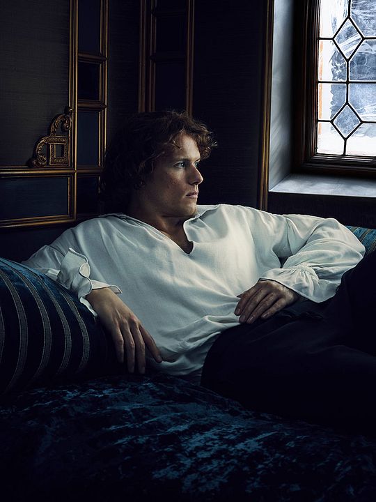 Foto Sam Heughan