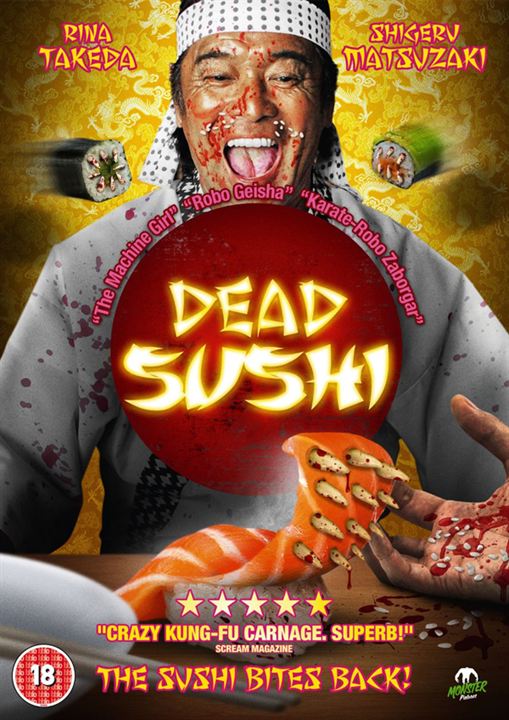 Deddo sushi : Cartel