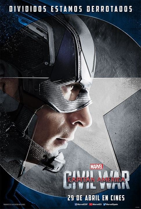 Capitán América: Civil War : Cartel