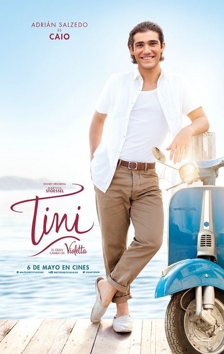 Tini: El Gran Cambio de Violetta : Cartel