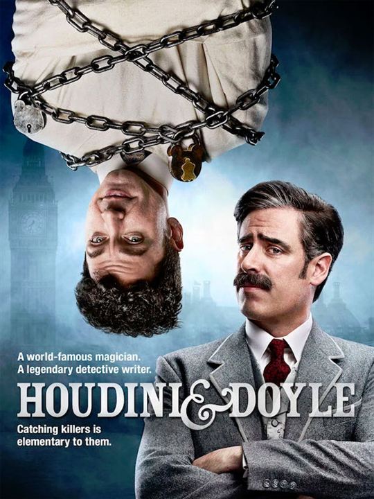 Houdini y Doyle : Cartel