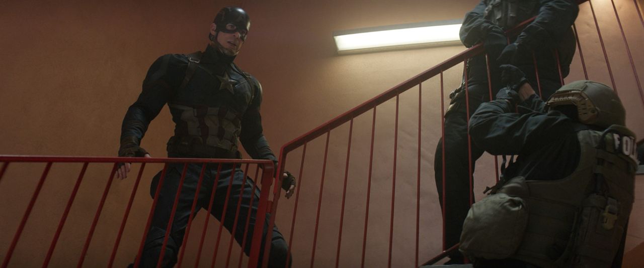 Capitán América: Civil War : Foto Chris Evans