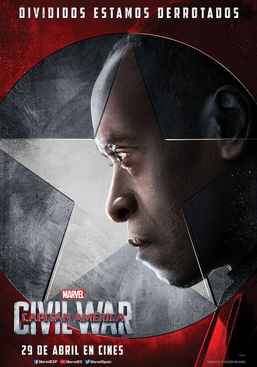 Capitán América: Civil War : Cartel